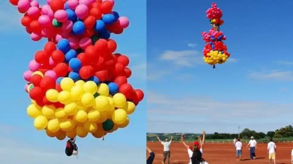 As últimas palavras do Padre do Balão antes do desaparecimento (Foto: Reprodução/ Internet/ Montagem)
