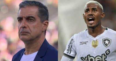 Renato Paiva e Cuiabano tem adeus confirmado no Botafogo - Montagem / TV FOCO