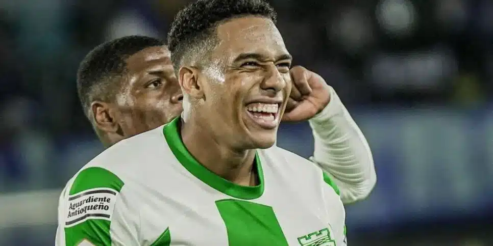 O jogador chegou diretamente do Atlético Nacional (Reprodução: Instagram)