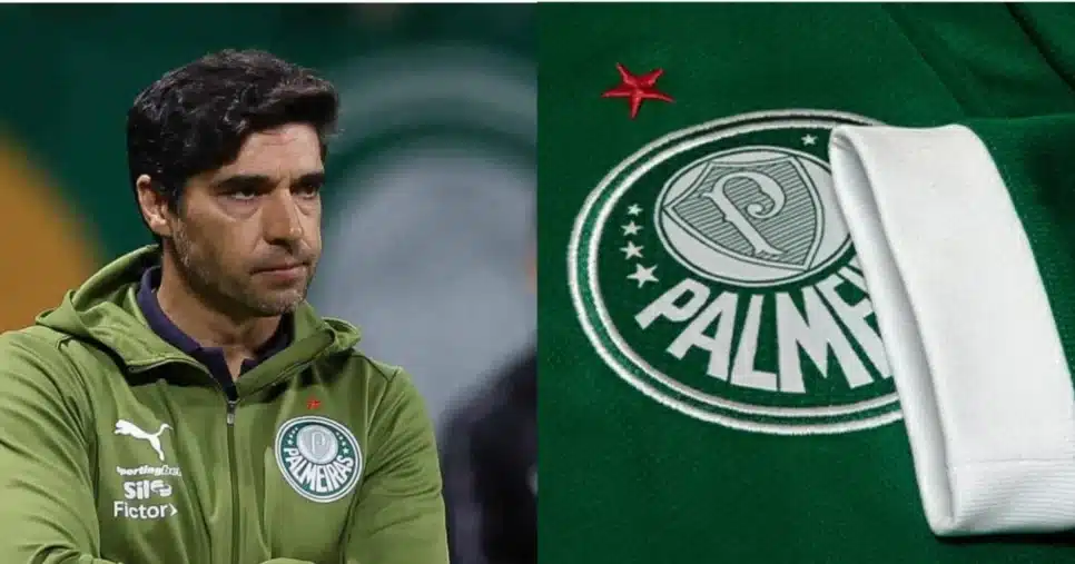 Debandada de 8 joias atinge em cheio Abel no Palmeiras - (Montagem / TV FOCO)