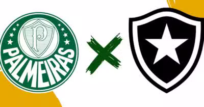 Botafogo passa o trator no Palmeiras pra arrancar reforço nº1 - Foto: Internet
