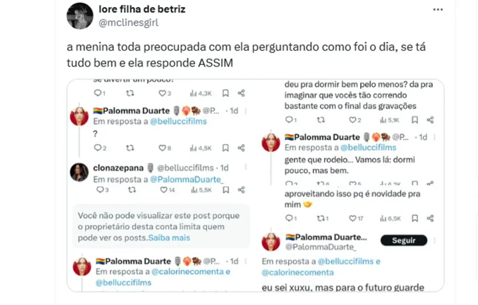 (Foto: Reprodução/ X)
