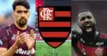 Lucas Paquetá tem contrato vazado no Flamengo - Foto: Montagem