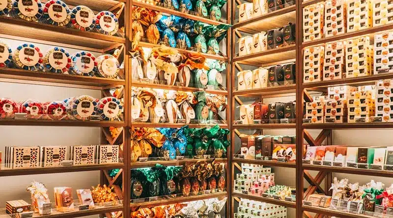 Cacau encanta pela qualidade e variedade em produtos no Brasil (Foto Reprodução/Internet)