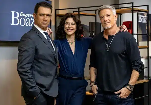 Ricardo, Patrícia e Jaques em Dona de Mim (Foto: Reprodução / Globo)