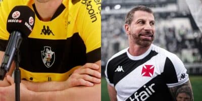Pedrinho BH libera Pix por reforço ao Vasco de Diniz (Reprodução: Leandro Amorim)