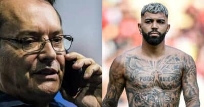 Craque do Flamengo +2: Pedrinho BH quer 3 reforços no Cruzeiro (Foto: Reprodução/Montagem TV Foco)