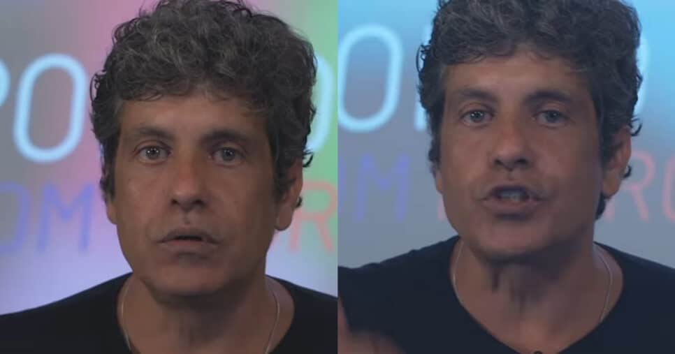Pedro Vasconcelos fala sobre seu vício em drogas após série (Foto: Reprodução/Montagem TV Foco)
