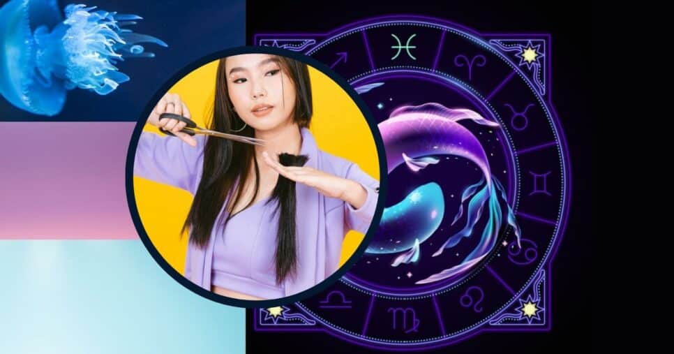 Cores do signo de Peixes