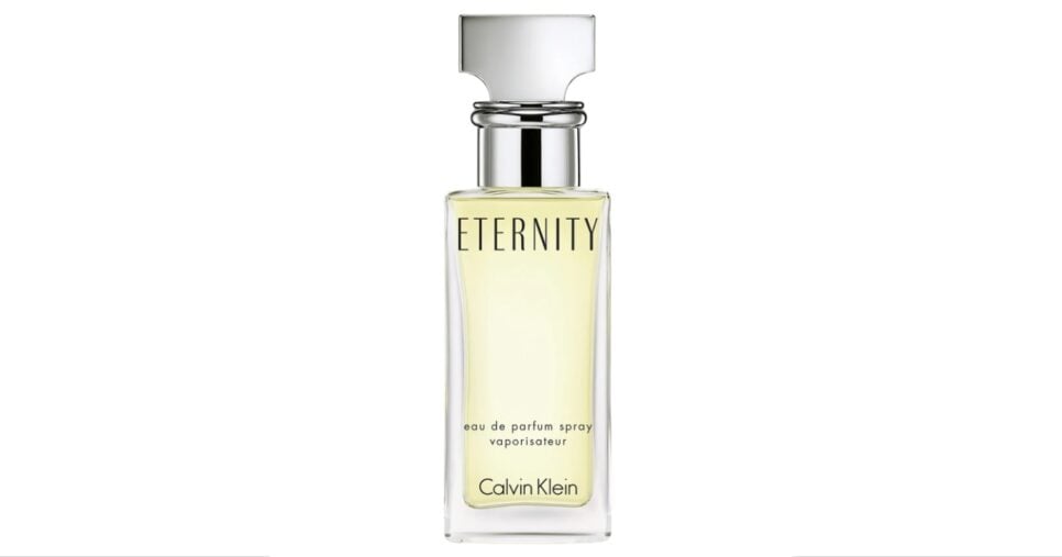 Eternity Aromatic Essence amarelo– Calvin Klein - Foto: Internet