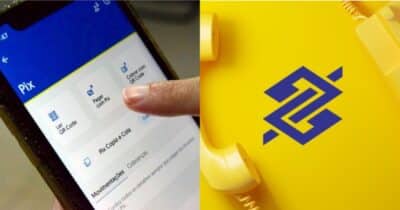 Clientes que fazem PIX no Banco do Brasil recebem aviso - Montagem / TV FOCO