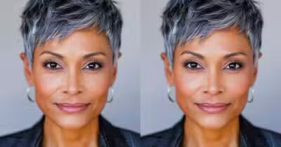 Cortes de cabelo que rejuvenescem - Montagem / TV FOCO