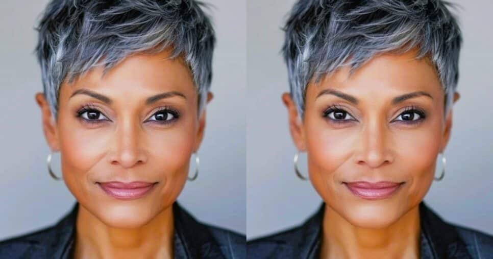 Cortes de cabelo que rejuvenescem - Montagem / TV FOCO