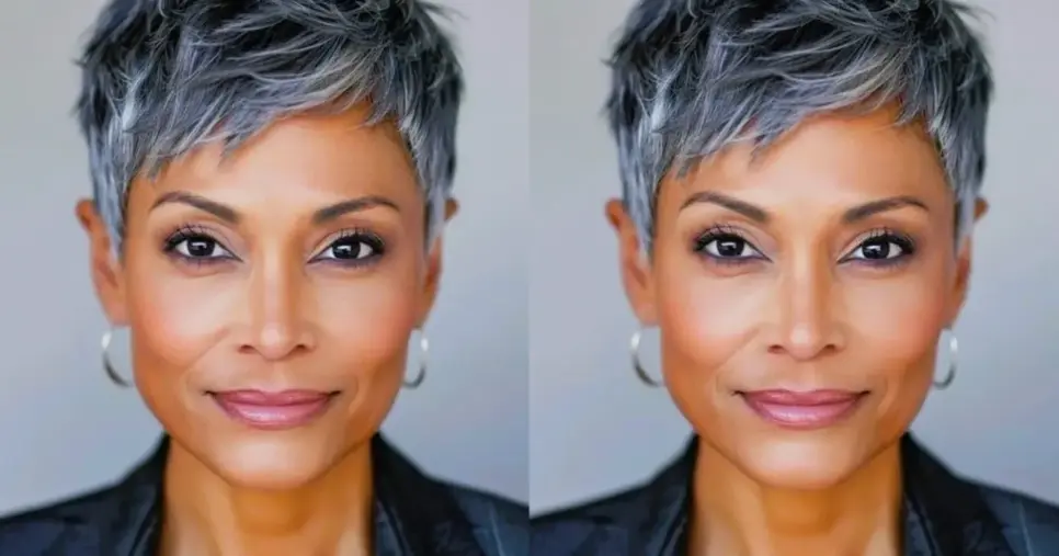 Pixie é um dos cortes de cabelo que rejuvenescem - Montagem / TV FOCO Pixie é um dos cortes de cabelo que rejuvenescem - Montagem / TV FOCO