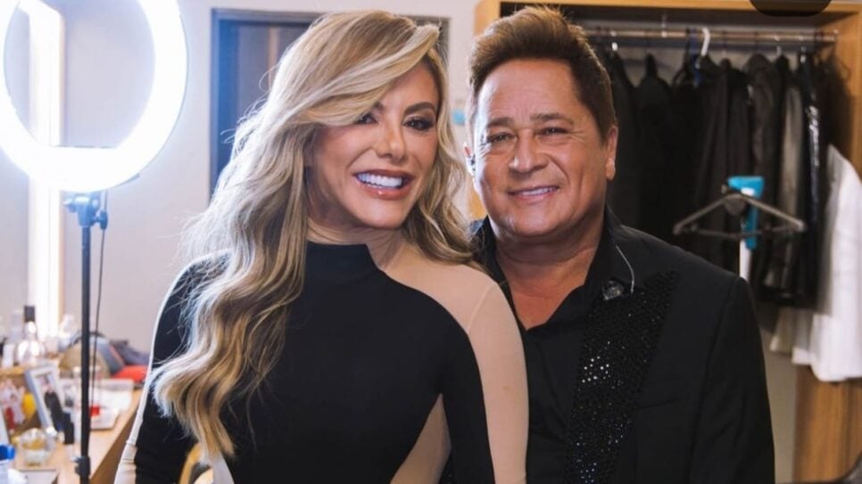 Poliana Rocha e Leonardo (Foto: Reprodução/ Instagram)