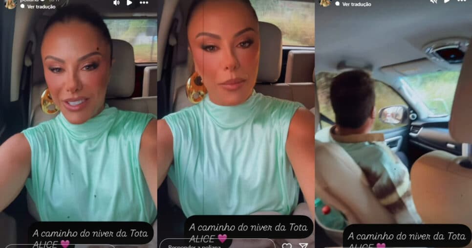 Poliana Rocha fala sobre festa feita por Virginia para a neta (Foto: Reprodução/Montagem TV Foco)