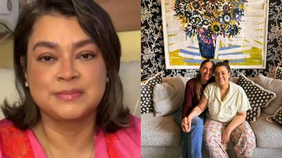 Preta Gil recebe visita de Flora, esposa de seu pai (Foto: Reprodução/ Instagram/ Montagem)