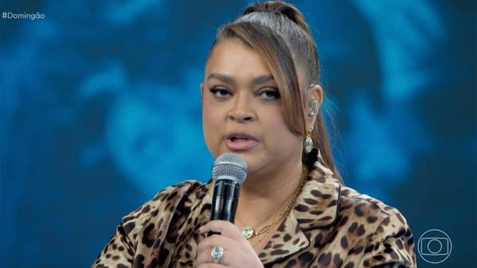 Última aparição de Preta Gil na televisão foi no Domingão com Huck, em abril de 2025 (Foto: Reprodução/ Globo)