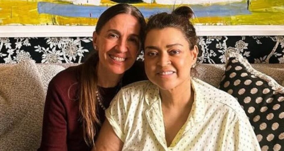 Flora Gil e Preta (Foto: Instagram)