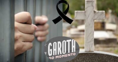 Prisão e cemitério em Garota do Momento (Foto: Reprodução / Globo / Montagem TV Foco)