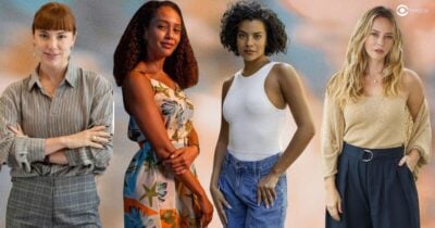 Solange, Raquel, Fátima e Heleninha são protagonistas de Vale Tudo (Foto: Reprodução / Globo / Montagem TV Foco)