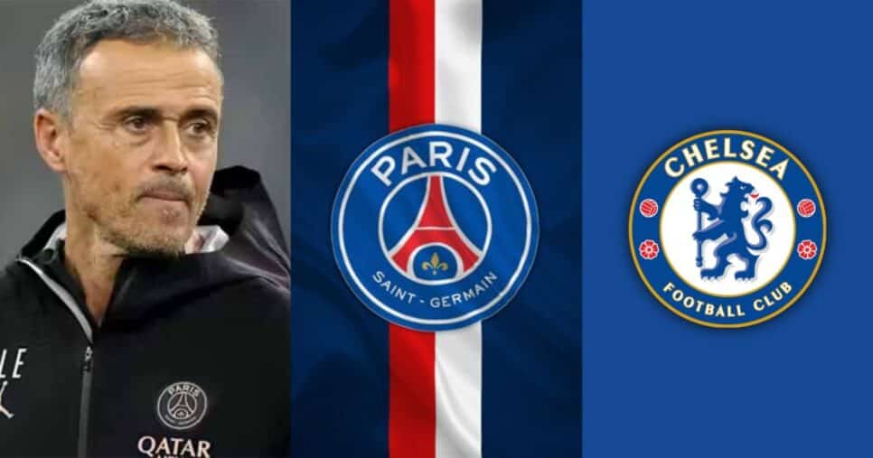 Adeus a Luis Henrique: Estrela do PSG arma ida ao Chelsea em 2025 - Foto: Montagem