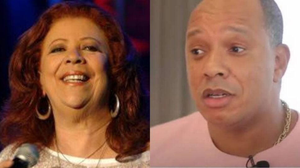 Madrinha do Samba encontra pagodeiro no além (Foto: Reprodução/ Internet/ Montagem)
