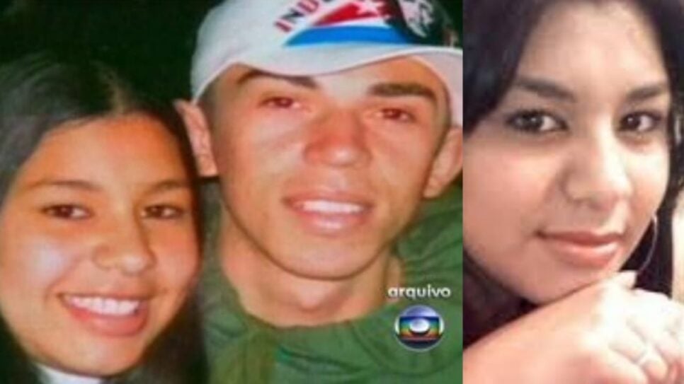 Eloá e seu algoz (Foto: Reprodução/ Internet/ Montagem)