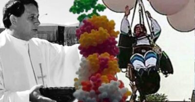 Carta psicografada do Padre do Balão revela o que realmente aconteceu com ele (Foto: Reprodução/ Internet/ Montagem)