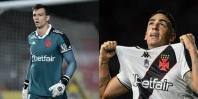 Léo Jardim e Puma Rodríguez podem dar adeus ao Vasco (Reprodução: Thiago Ribeiro)