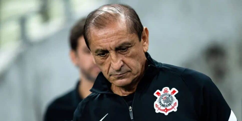 Ramón Díaz demitido do Corinthians em abril (Reprodução: Thiago Gadelha)