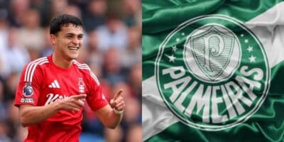 Ramón Sosa crava sobre chegada ao Palmeiras (Reprodução: Alex Pantling)