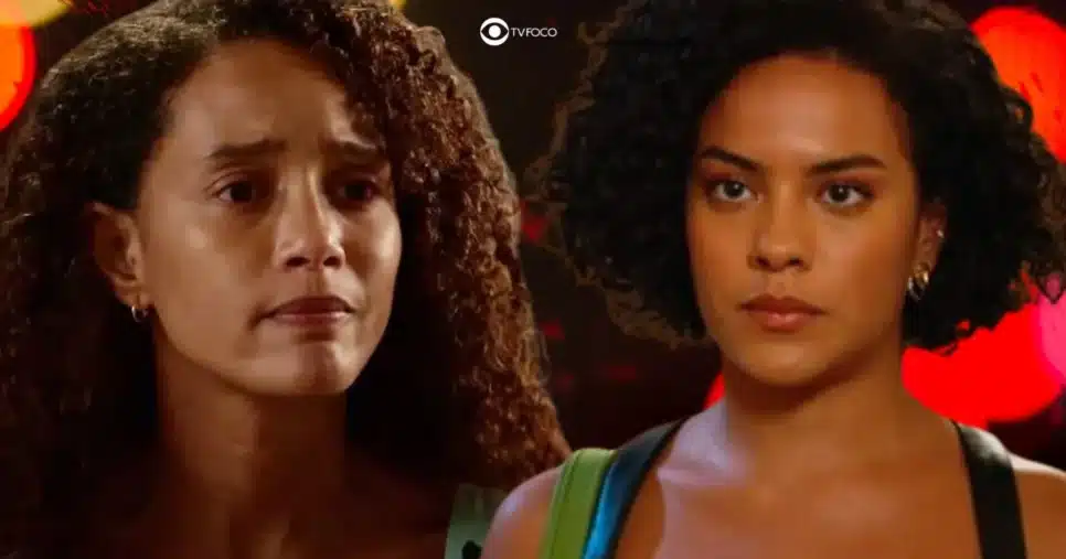 Raquel e Fátima em Vale Tudo (Foto: Reprodução / Globo / Montagem TV Foco)