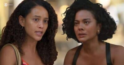 Raquel e Fátima em Vale Tudo (Foto: Reprodução / Globo / Montagem TV Foco)