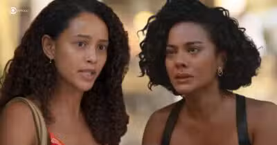 Raquel e Fátima em Vale Tudo (Foto: Reprodução / Globo / Montagem TV Foco)