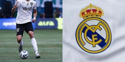 Real Madrid abre os cofres por craque do Botafogo (Reprodução: Montagem TV Foco)