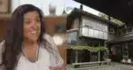 Veja a casa de Regina Casé (Foto: Reprodução)