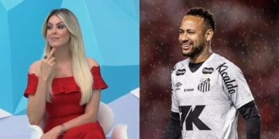 Renata Fan crava desfecho de Neymar no Santos (Reprodução: Band / Raul Baretta)