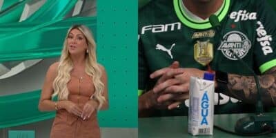 Renata Fan confirma reforço de R$66 milhões ao Palmeiras (Reprodução: Band)