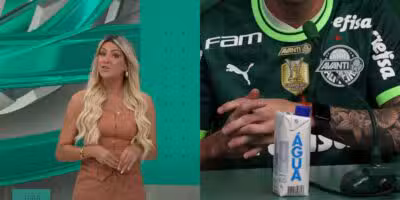 Renata Fan confirma reforço de R$66 milhões ao Palmeiras (Reprodução: Band)