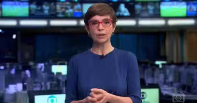 Renata Lo Prete do Jornal da Globo (Foto: Reprodução)