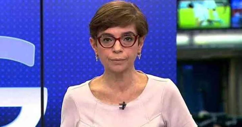 Renata Lo Prete, âncora do Jornal da Globo (Foto: Reprodução)
