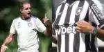Renato Paiva vibra com três reforços ao Botafogo (Reprodução: Vitor Silva)