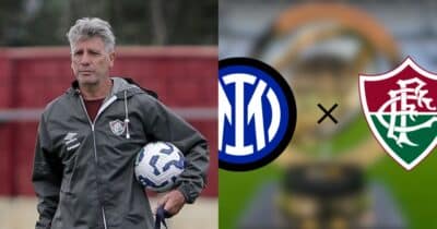 Renato Gaúcho se arma até os dentes com reforço de R$11M no Fluminense - Montagem / TV FOCO