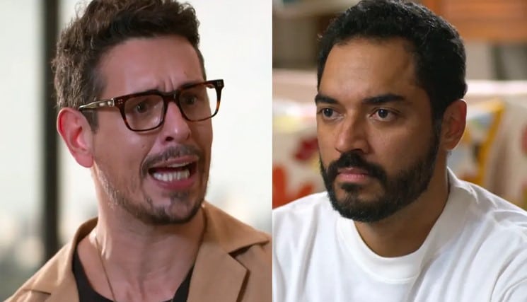 Renato e Mário Sérgio em Vale Tudo (Foto: Reprodução / Globo)