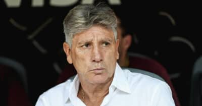 Dupla de Arias: Renato Gaúcho sofre com 2 saídas no Fluminense (Foto: Lucas Merçon/Fluminense)