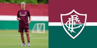 Renato Gaúcho ciente da saída de um craque do Fluminense (Reprodução: Marcelo Gonçalves)