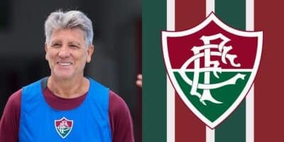 Renato Gaúcho vibra com reforço de R$148M ao Fluminense (Reprodução: Marcelo Gonçalves)