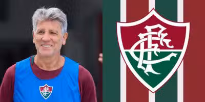 Renato Gaúcho vibra com reforço de R$148M ao Fluminense (Reprodução: Marcelo Gonçalves)