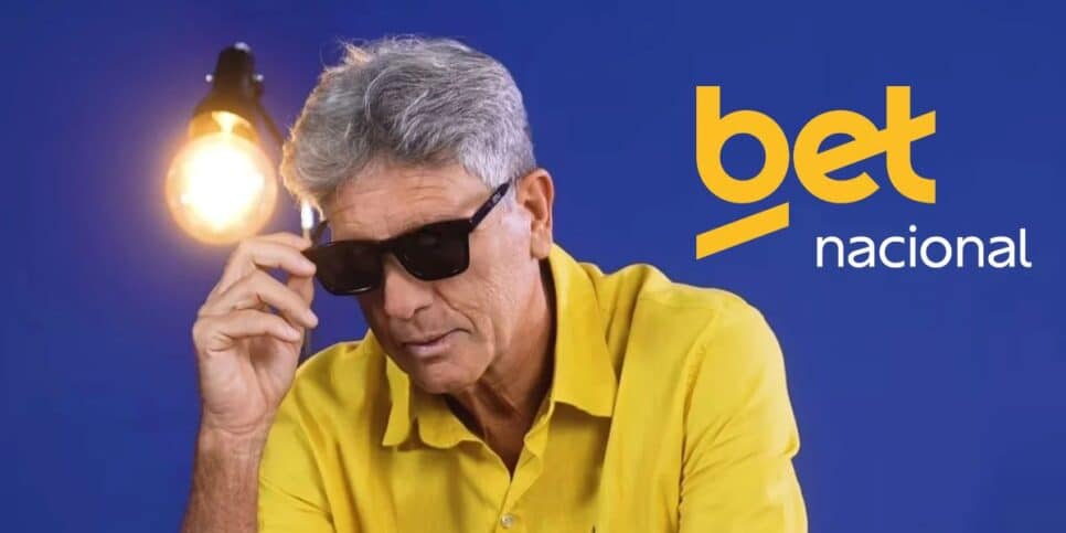 Renato Gaúcho é o novo embaixador da Betnacional (Reprodução: Internet)